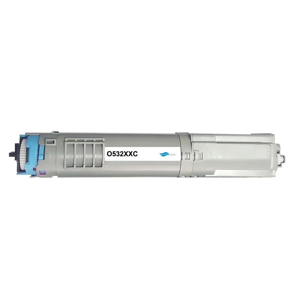 Cartouche de toner Compatible OKI 46490607 Cyan 6000pages - KERA FRANCE Cartouche de toner Compatible OKI 46490607 Cyan 6000pages - KERA FRANCE